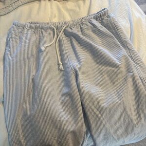 Brandy Melville Striped Pants